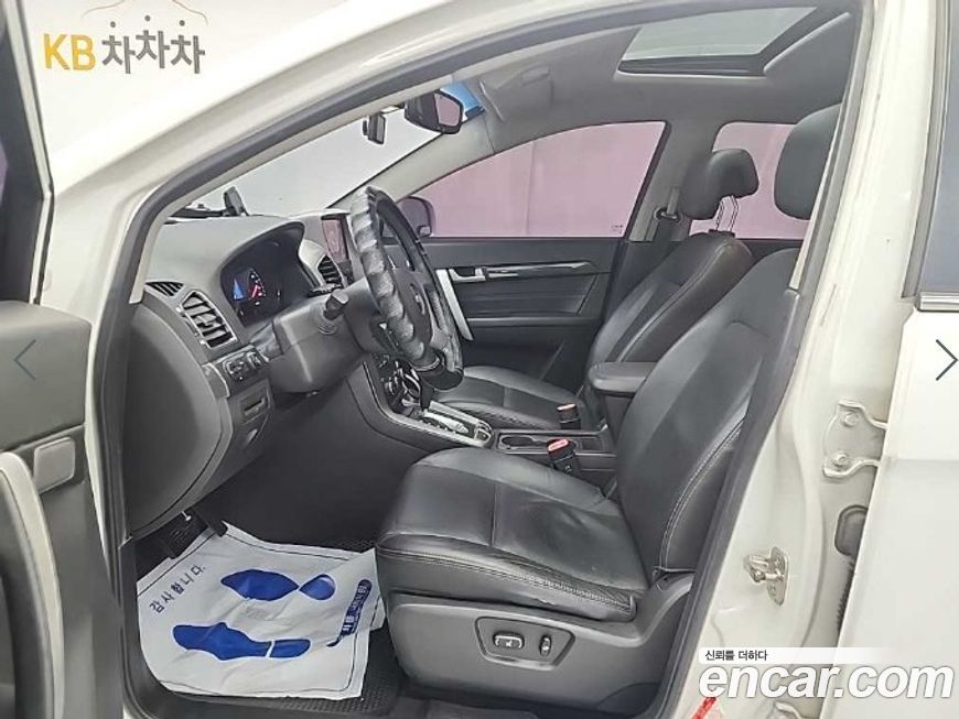 ChevroletGMDaewoo Captiva 2015