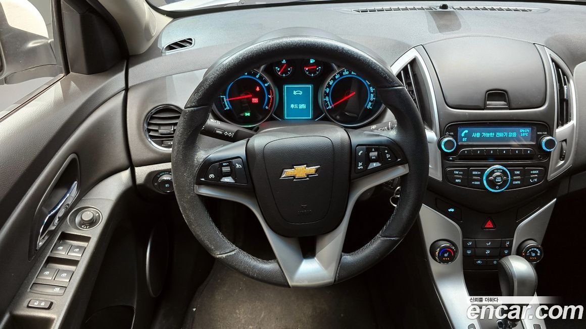 ChevroletGMDaewoo Cruze 2015