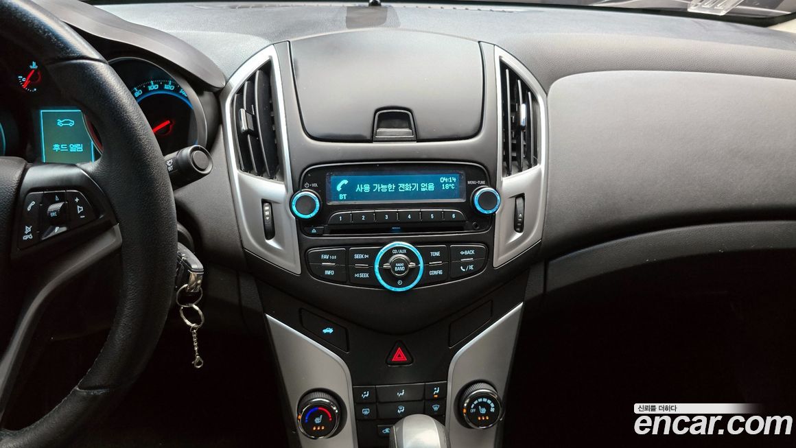 ChevroletGMDaewoo Cruze 2015