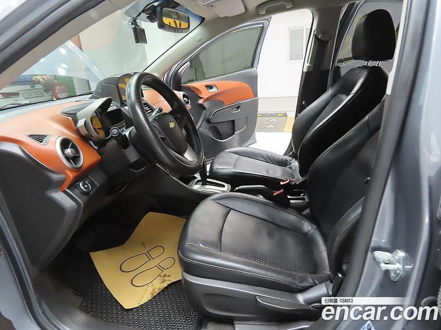 ChevroletGMDaewoo Aveo 2014