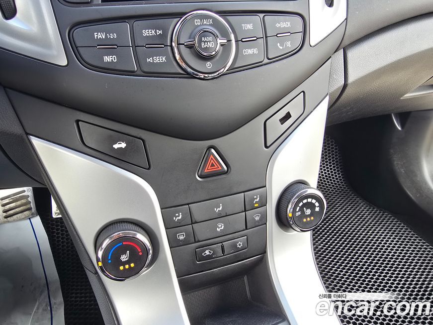 ChevroletGMDaewoo Cruze 2016