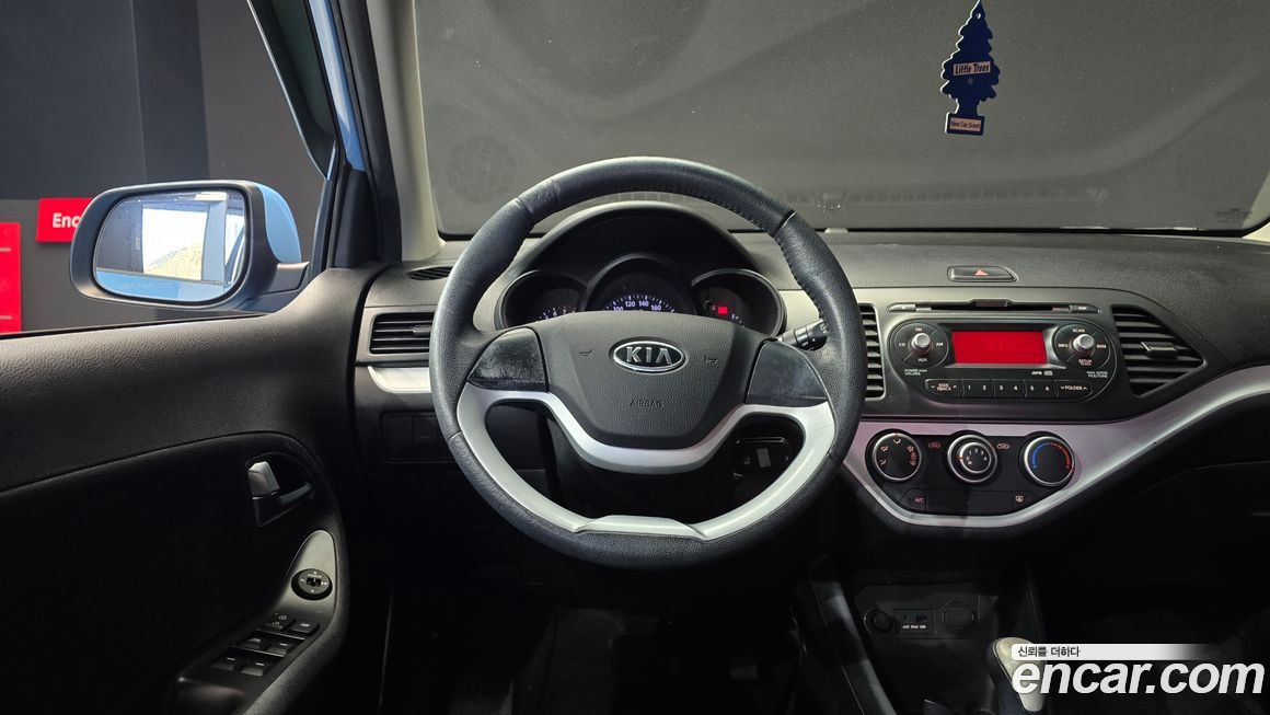 Kia morning 2012