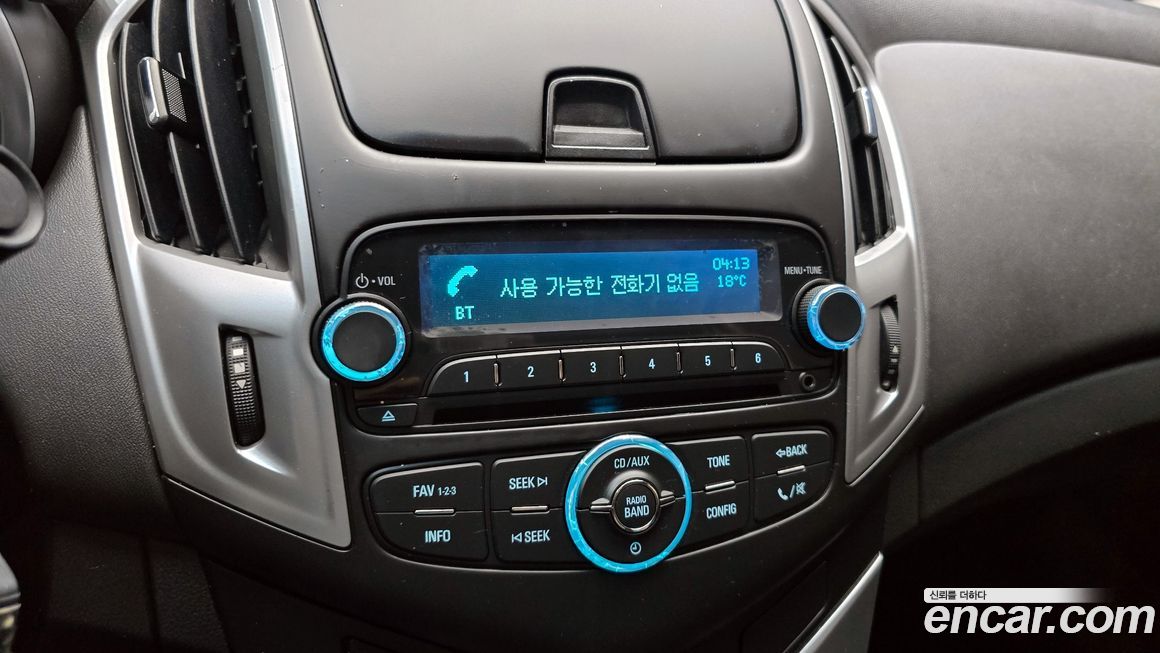 ChevroletGMDaewoo Cruze 2015