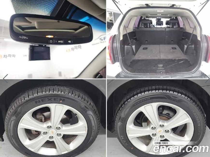 ChevroletGMDaewoo Captiva 2015