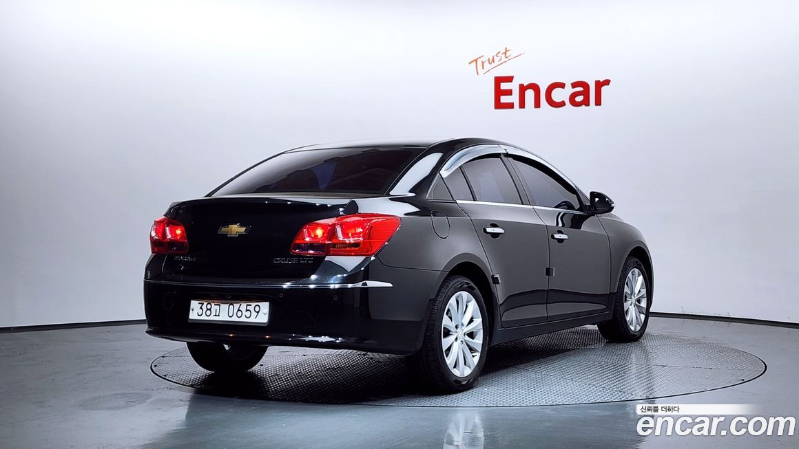 ChevroletGMDaewoo Cruze 2016