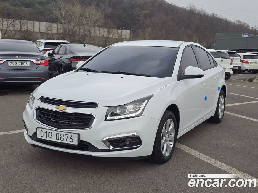 ChevroletGMDaewoo Cruze 2016