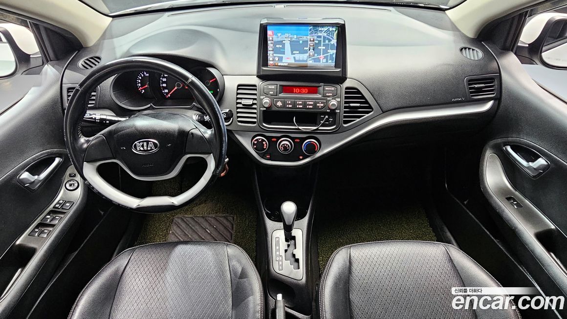 Kia morning 2015