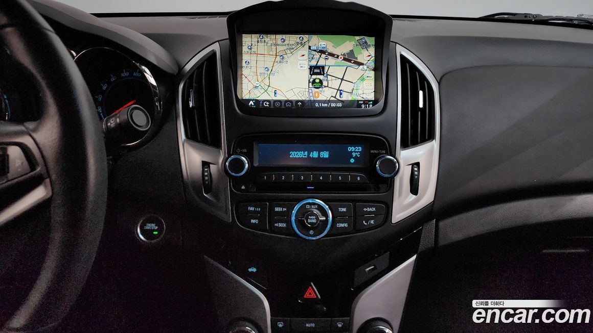 ChevroletGMDaewoo Cruze 2016