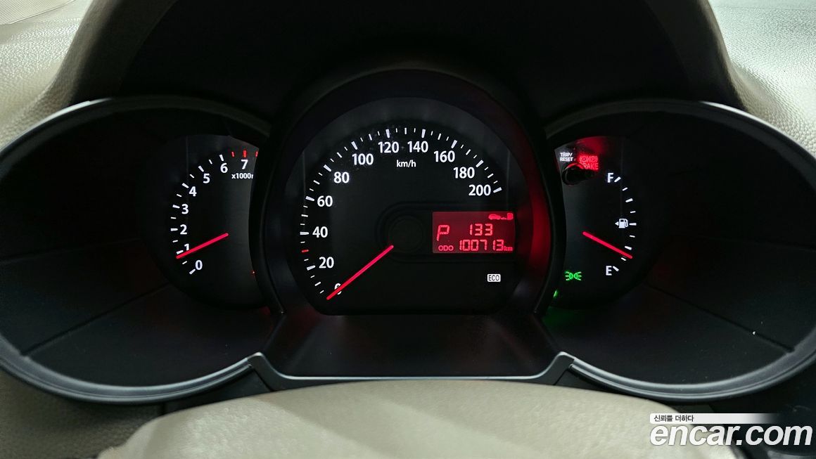Kia morning 2012