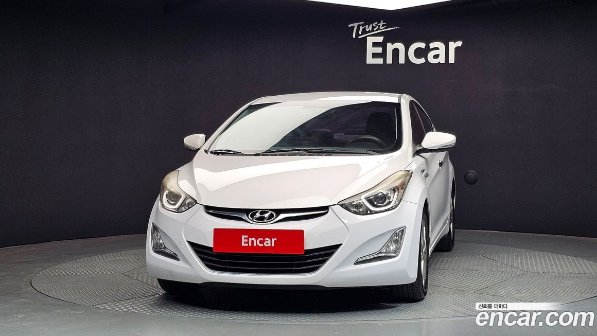 Hyundai AVANTE 2014