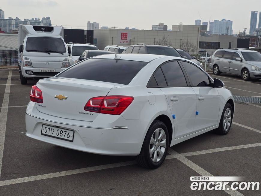 ChevroletGMDaewoo Cruze 2016