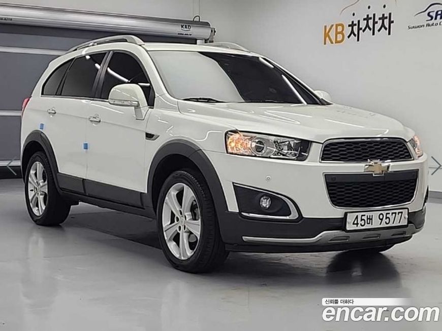 ChevroletGMDaewoo Captiva 2015
