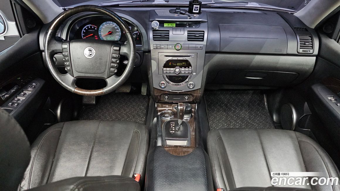 KG_Mobility_Ssangyong Rexton 2011