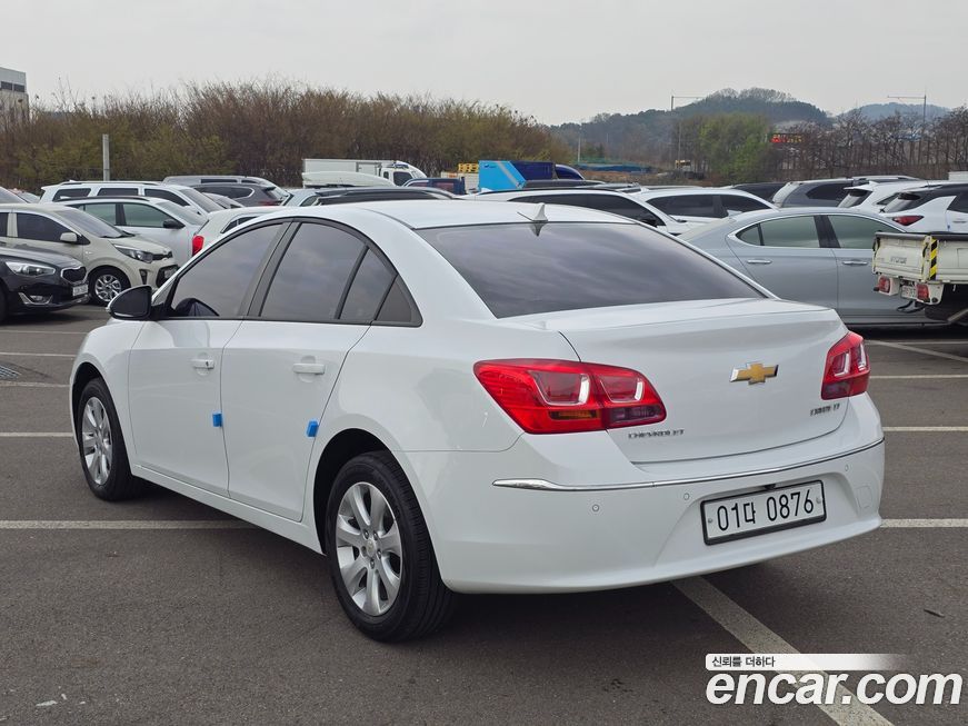 ChevroletGMDaewoo Cruze 2016