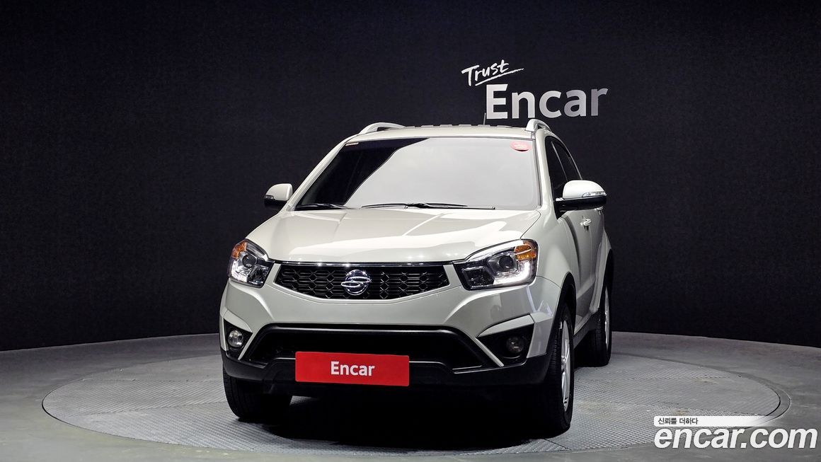 KG_Mobility_Ssangyong KORANDO 2014