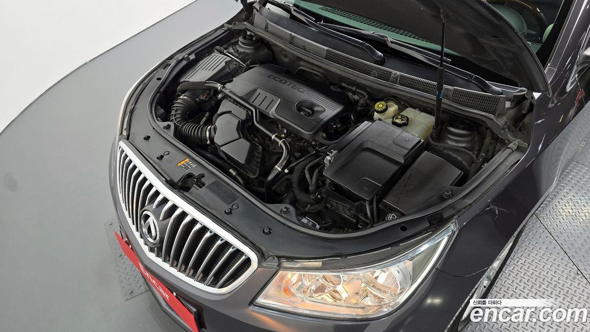 ChevroletGMDaewoo Alpheon 2014