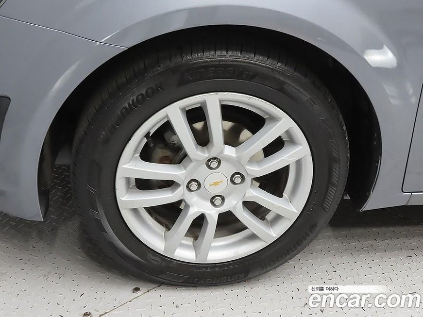 ChevroletGMDaewoo Aveo 2014