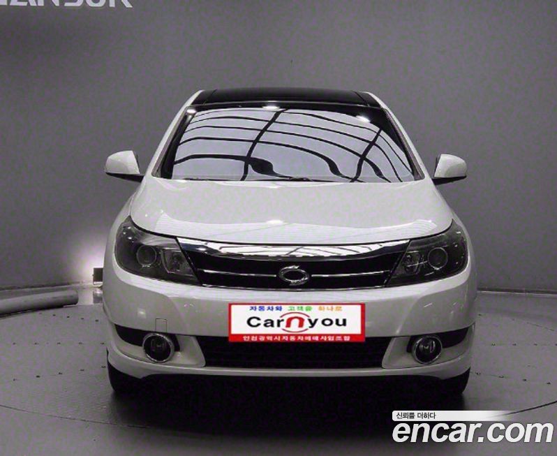 Renault-KoreaSamsung SM5  2011