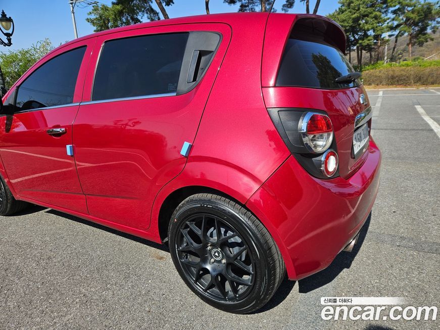 ChevroletGMDaewoo Aveo 2014