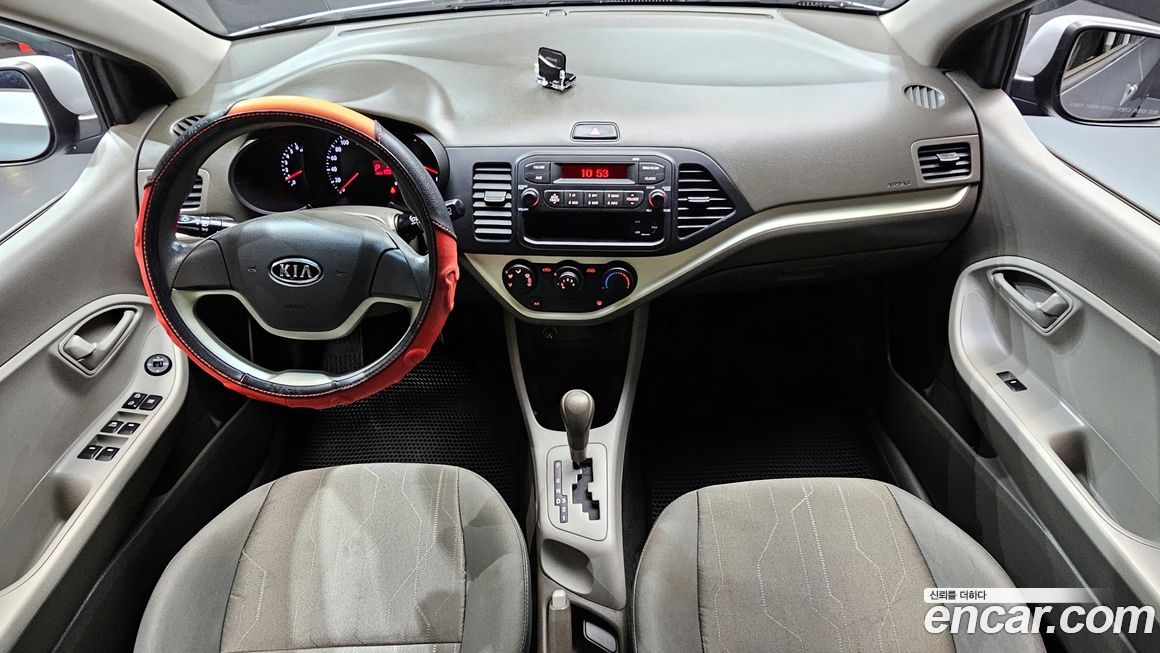 Kia morning 2012