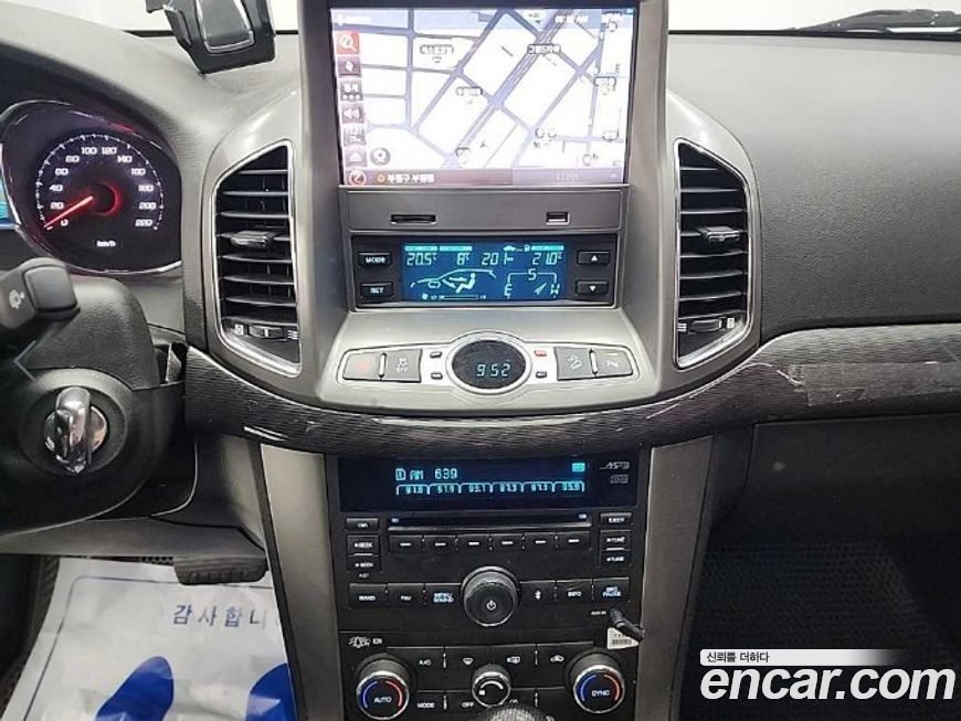 ChevroletGMDaewoo Captiva 2015