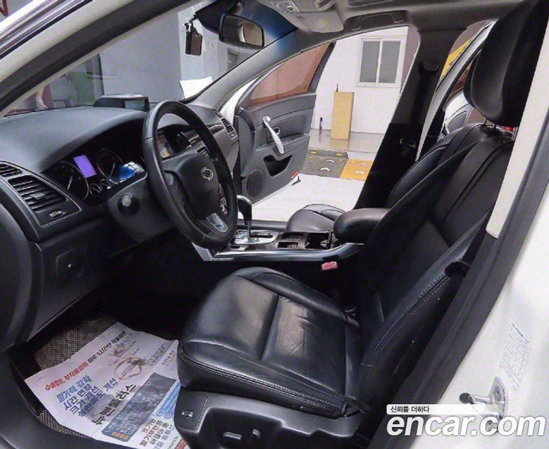 Renault-KoreaSamsung SM5  2011