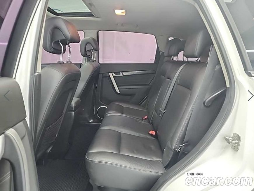 ChevroletGMDaewoo Captiva 2015