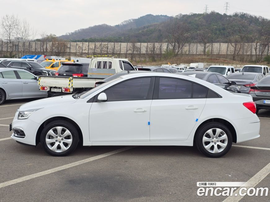 ChevroletGMDaewoo Cruze 2016