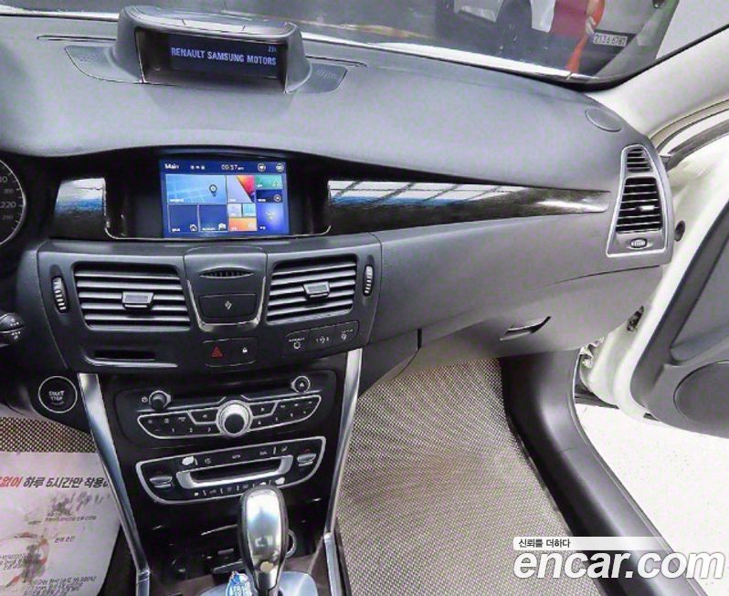 Renault-KoreaSamsung SM5  2011