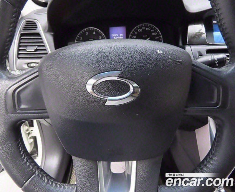 Renault-KoreaSamsung SM5  2011