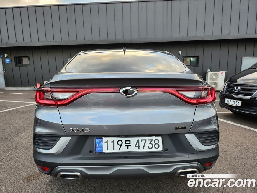 Renault-KoreaSamsung XM3 2023