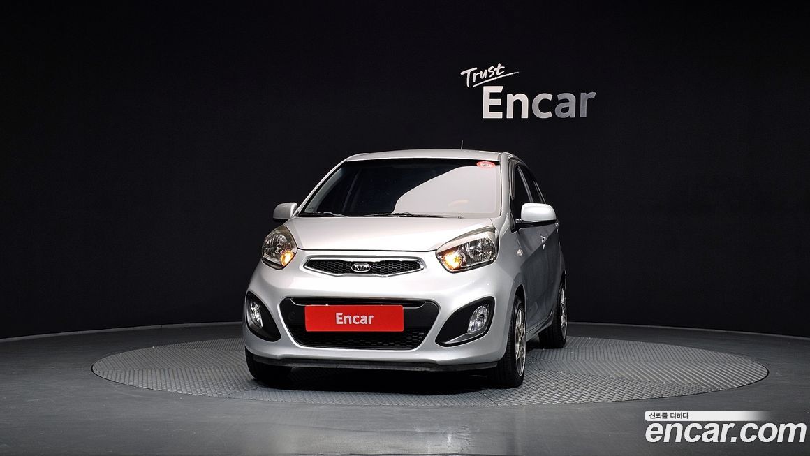 Kia morning 2012