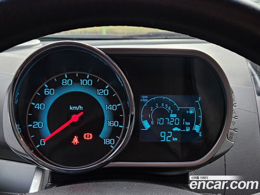 ChevroletGMDaewoo Spark 2014