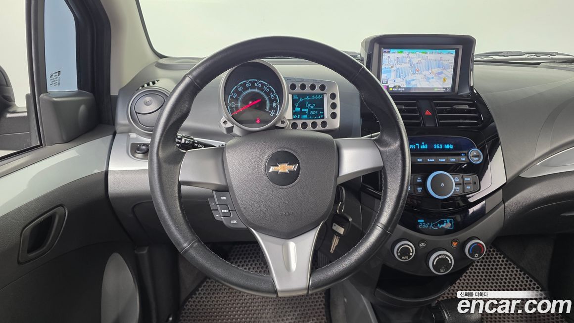 ChevroletGMDaewoo Spark 2012