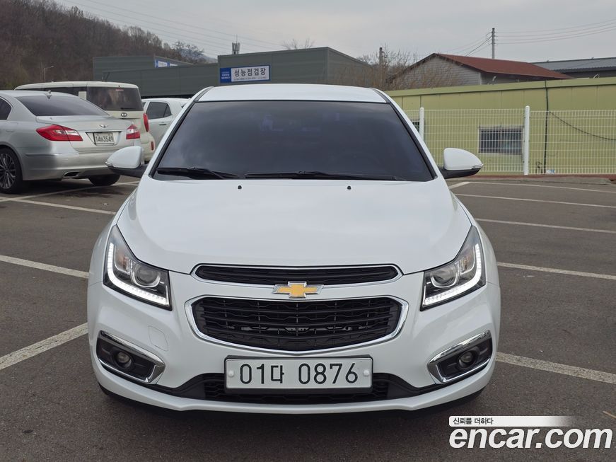 ChevroletGMDaewoo Cruze 2016
