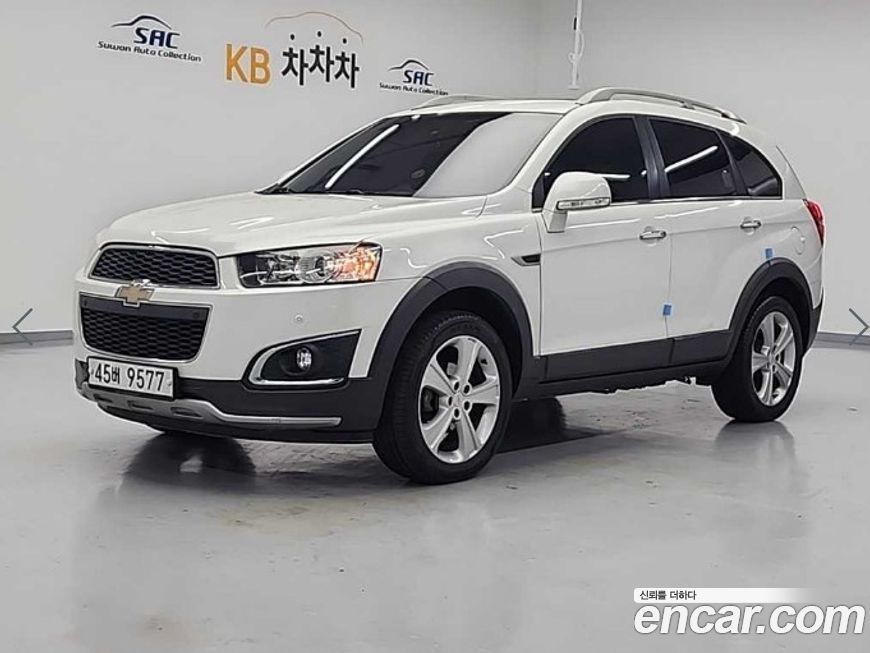 ChevroletGMDaewoo Captiva 2015