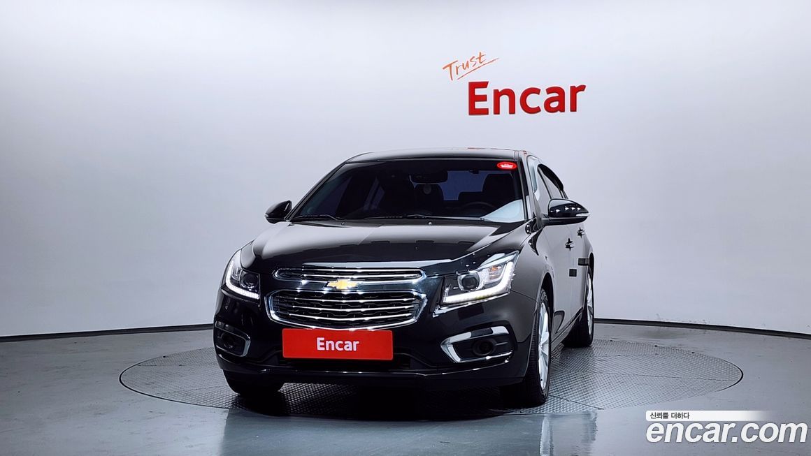 ChevroletGMDaewoo Cruze 2016