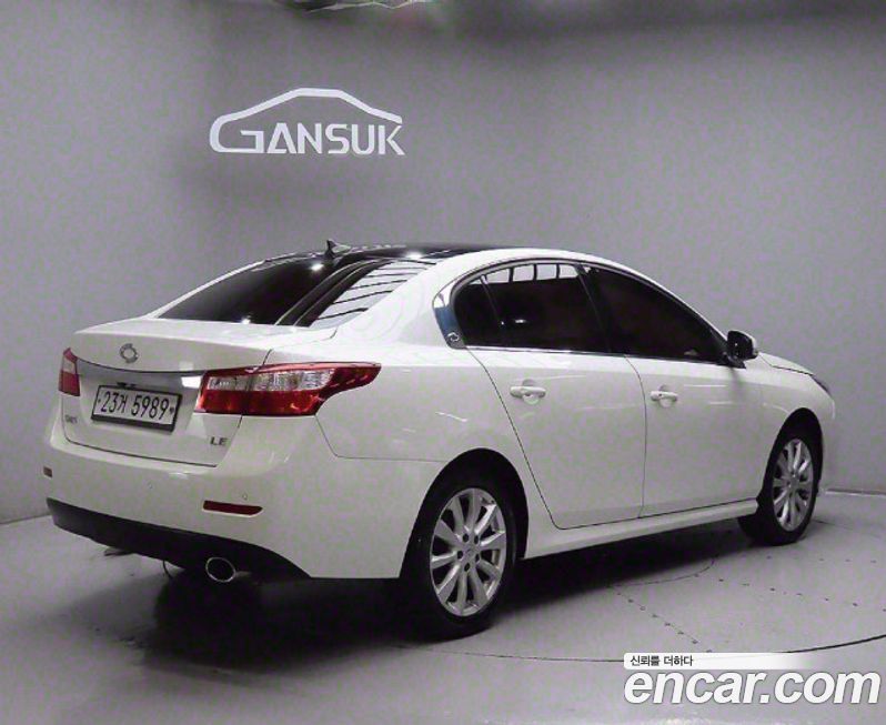 Renault-KoreaSamsung SM5  2011