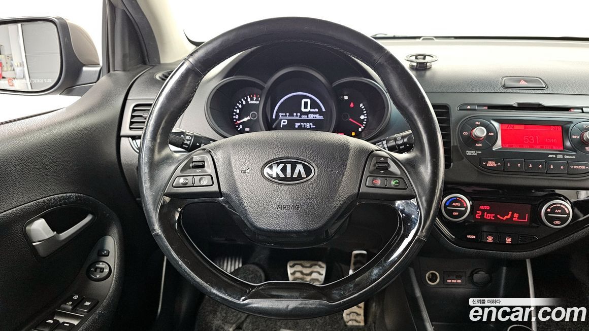 Kia morning 2014