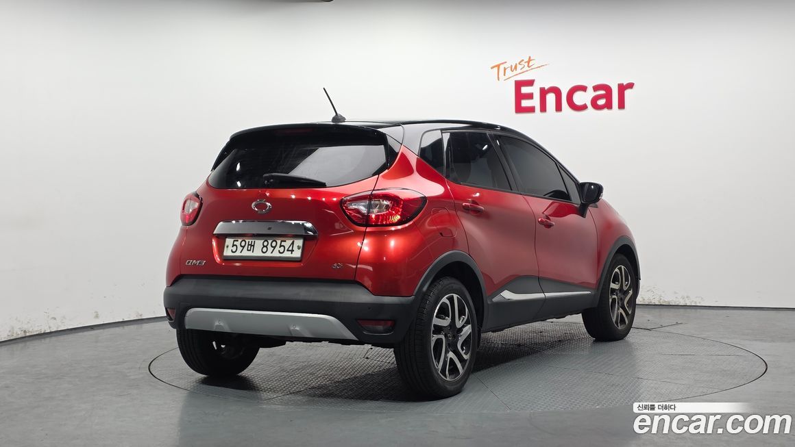 Renault-KoreaSamsung QM3 2016