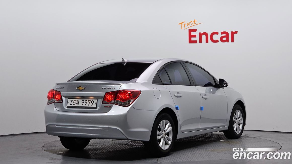 ChevroletGMDaewoo Cruze 2014