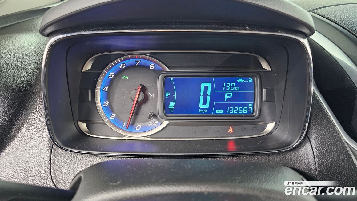 ChevroletGMDaewoo Trax 2014