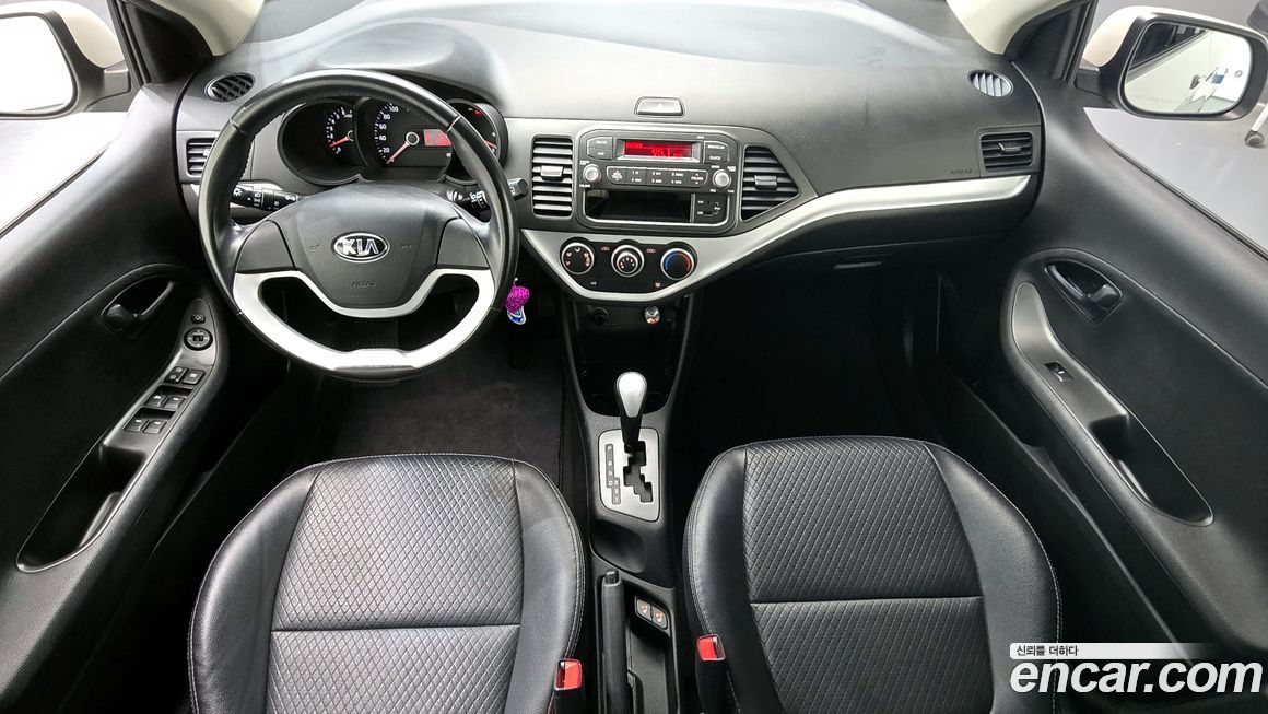 Kia morning 2014