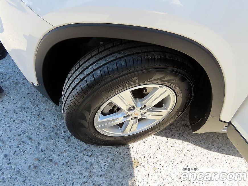ChevroletGMDaewoo Trax 2018