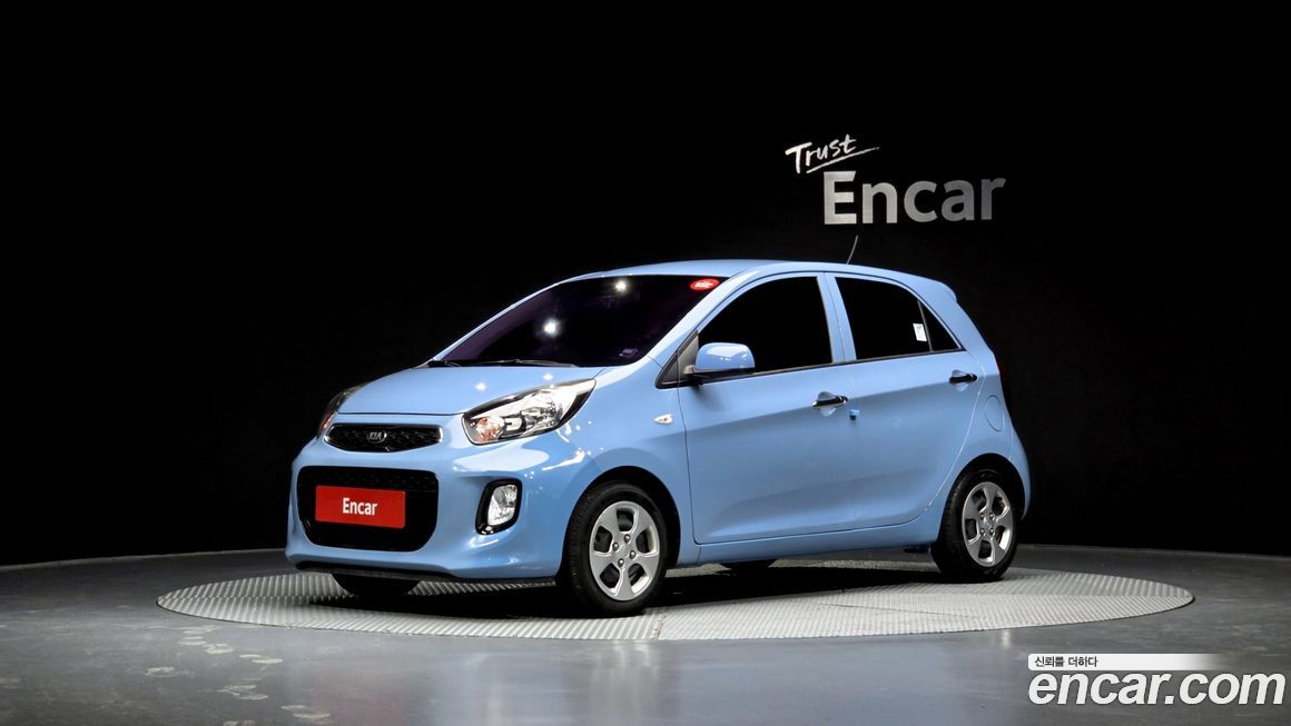 Kia morning 2016