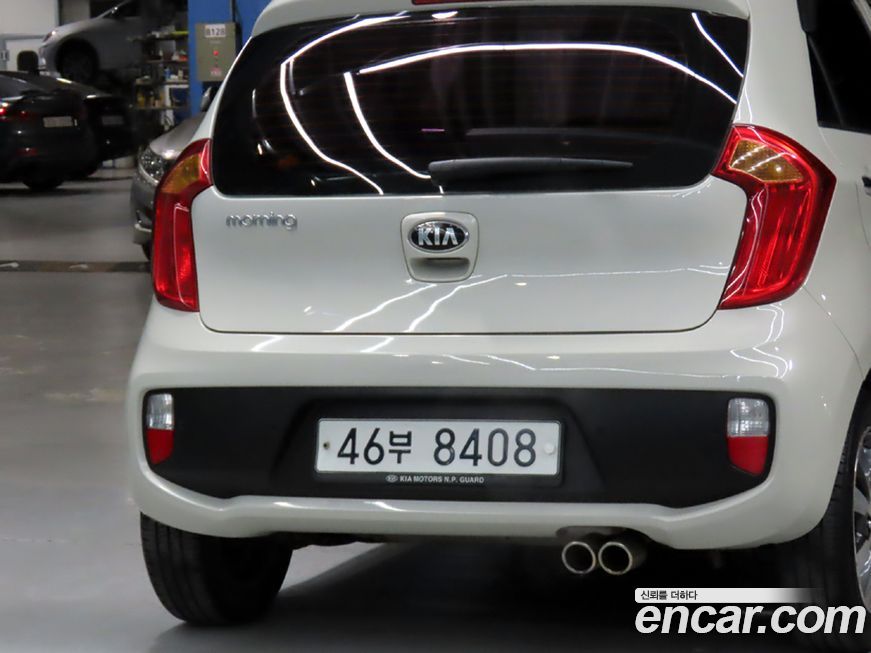 Kia morning 2013
