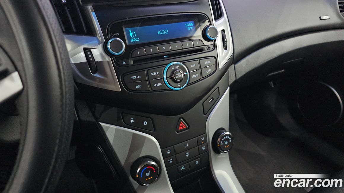 ChevroletGMDaewoo Cruze 2014