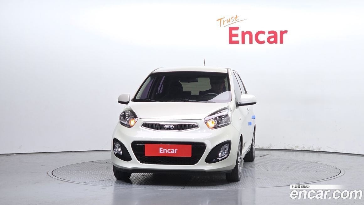 Kia morning 2014