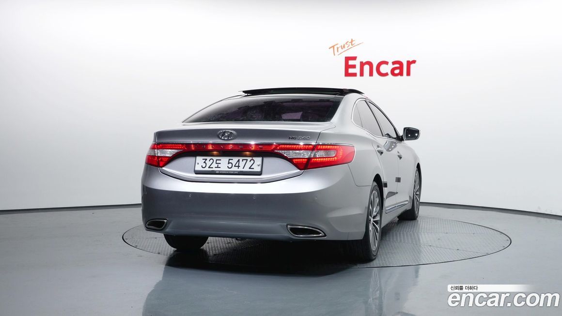 Hyundai Grandeur 2013