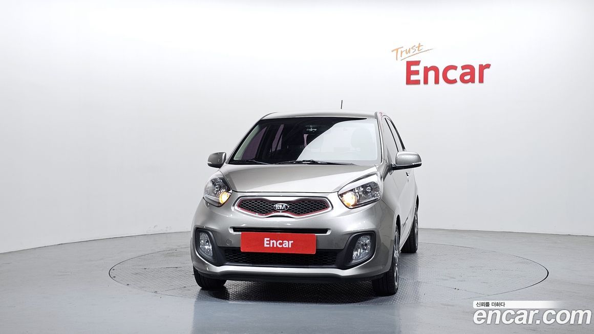 Kia morning 2014